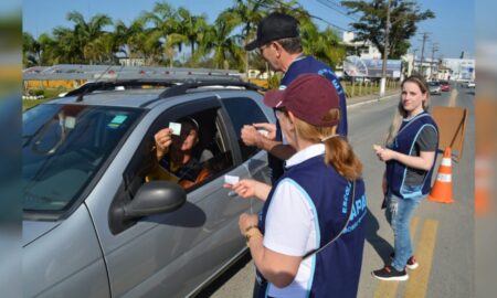 Pedágio da Apae arrecada mais de R$ 8 mil