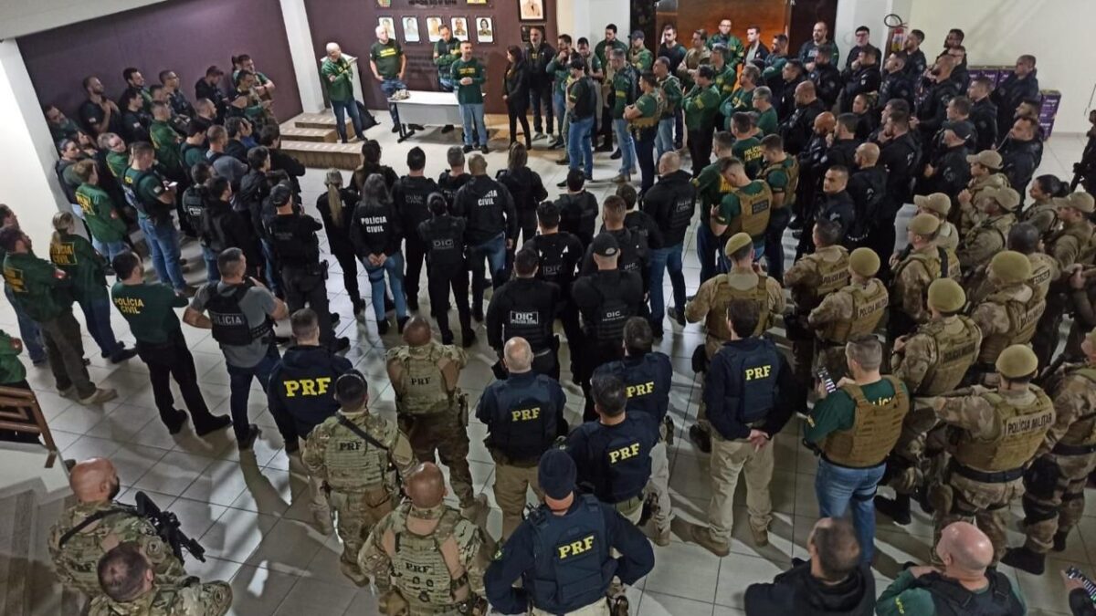 Morro da Fumaça na mira do Gaeco em combate à organização criminosa que atua em furtos e roubos de veículos