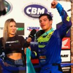 Piloto fumacense vence etapa final e é vice-campeão Brasileiro de Motocross