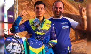 Piloto fumacense vence etapa final e é vice-campeão Brasileiro de Motocross