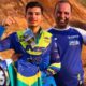 Piloto fumacense vence etapa final e é vice-campeão Brasileiro de Motocross