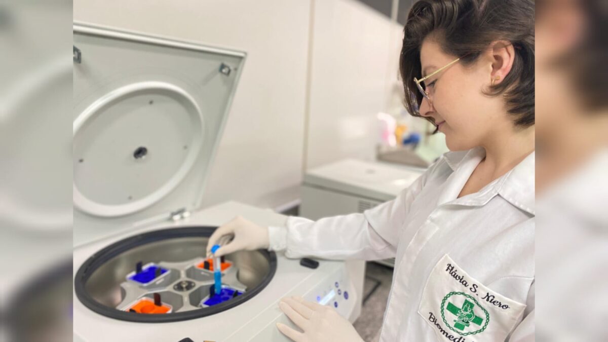 Da curiosidade à paixão pela pesquisa científica: a jornada da acadêmica do curso de Biomedicina