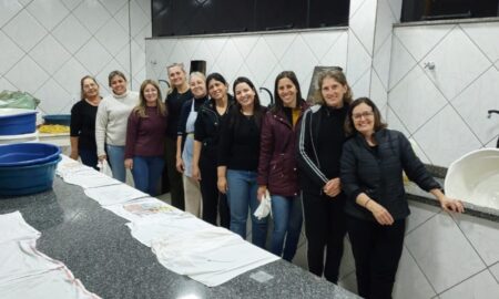 Festeiros iniciam preparativos para a 66ª Festa em Honra a São Roque e Nossa Senhora da Glória