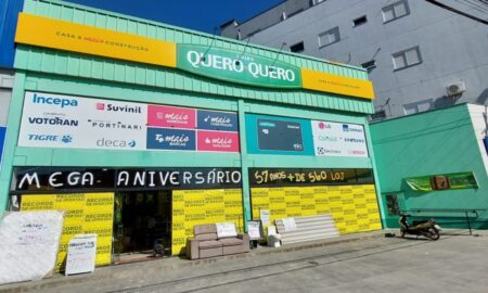 Lojas Quero-Quero completam 57 anos com muitas promoções