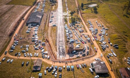 Recanto da Figueira recebe arrancada No Prep em Morro da Fumaça