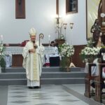 Santa Missa com Bispo Dom Jacinto marca dia de São Roque e Nossa Senhora da Glória