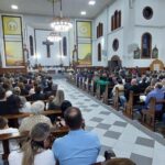 Santa Missa com Bispo Dom Jacinto marca dia de São Roque e Nossa Senhora da Glória