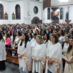 Santa Missa com Bispo Dom Jacinto marca dia de São Roque e Nossa Senhora da Glória