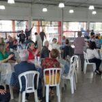 Encontro de amigos repleto de saudades e boas lembranças