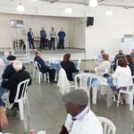 Encontro de amigos repleto de saudades e boas lembranças