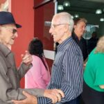 Encontro de amigos repleto de saudades e boas lembranças