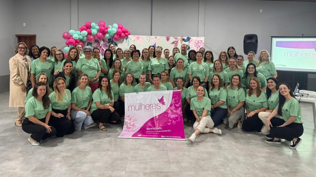 Cermoful inicia aulas da quinta turma das Mulheres Cooperativistas