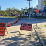 Obras de macrodrenagem avançam, e motoristas precisam redobrar atenção no trânsito