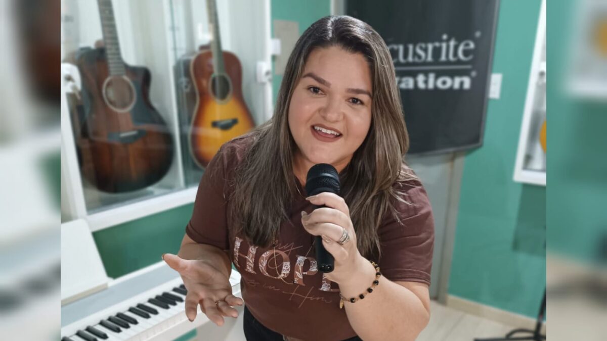 Cantora Bel Felisbino se prepara para segunda etapa do Festival Sertanejo