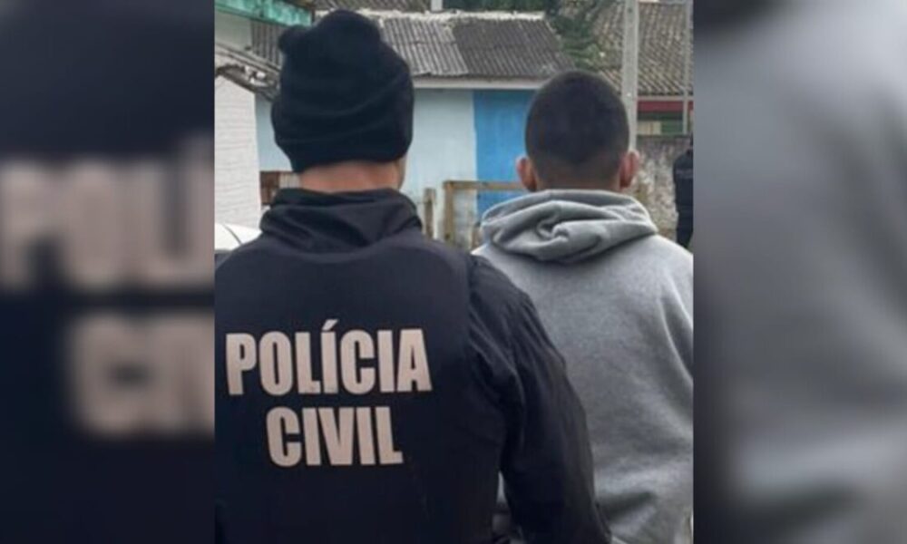 Polícia Civil prende um dos suspeitos do assassinato de Regene Sartor Soratto