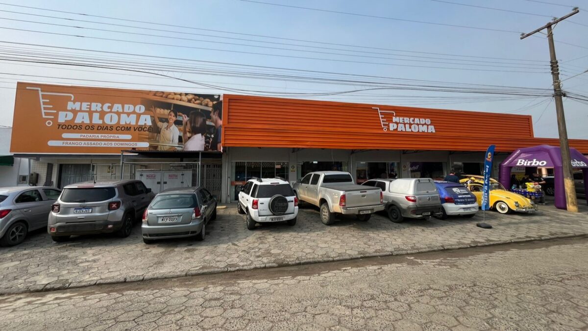 Mercado Paloma inaugura nova unidade em Balneário Esplanada