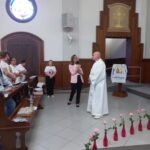 Encontro reúne famílias da Mãe Peregrina de Morro da Fumaça