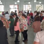 Encontro reúne famílias da Mãe Peregrina de Morro da Fumaça