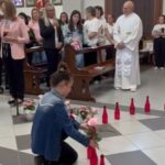 Encontro reúne famílias da Mãe Peregrina de Morro da Fumaça