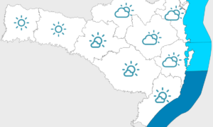 Confira a previsão do tempo para esta quarta-feira (21)