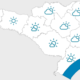 Confira a previsão do tempo para esta quarta-feira (21)