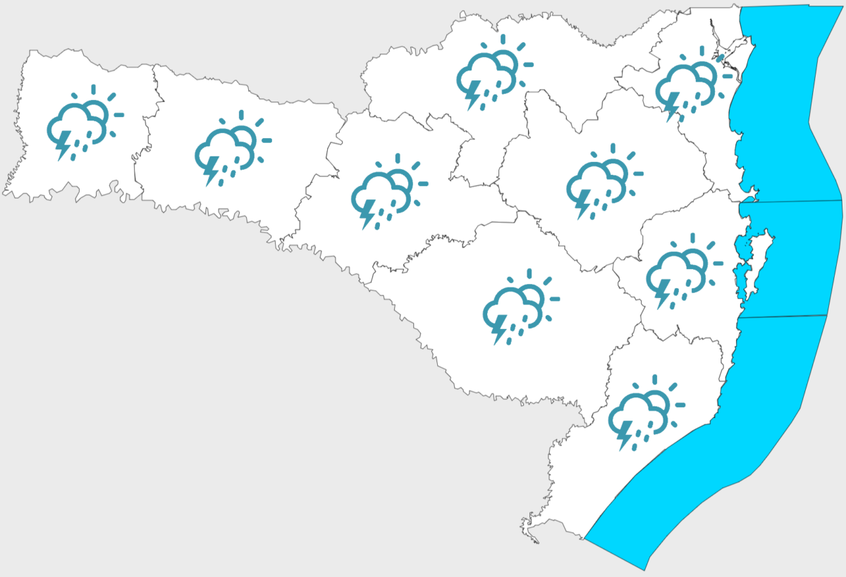 Confira a previsão do tempo para esta quinta-feira (8)