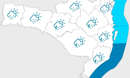 Confira a previsão do tempo para este domingo (1º)