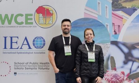 Pesquisadores da Unesc participam do Congresso Mundial de Epidemiologia na África do Sul