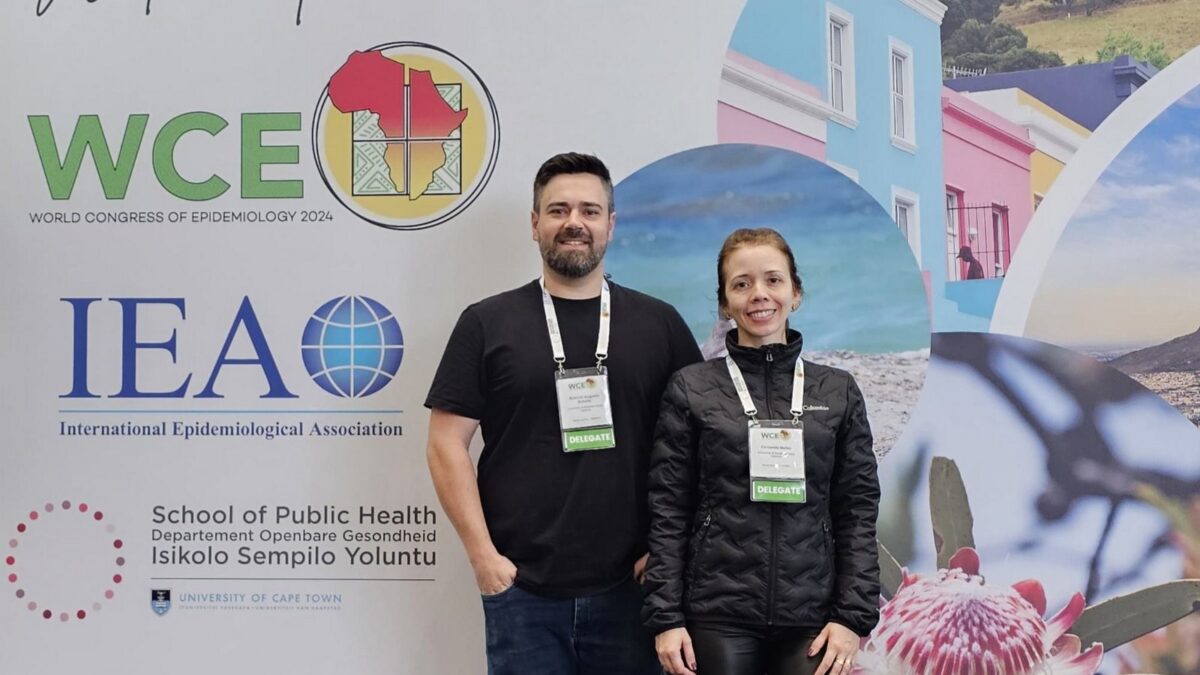 Pesquisadores da Unesc participam do Congresso Mundial de Epidemiologia na África do Sul