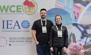 Pesquisadores da Unesc participam do Congresso Mundial de Epidemiologia na África do Sul