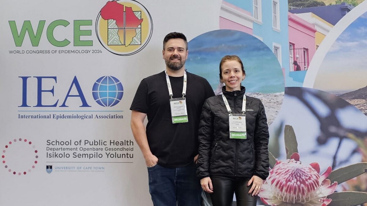 Pesquisadores da Unesc participam do Congresso Mundial de Epidemiologia na África do Sul