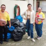 Iniciativa do Circo de Teatro do Biriba arrecada mais de 600 quilos de material reciclável nas escolas