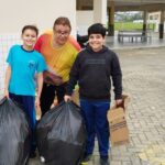 Iniciativa do Circo de Teatro do Biriba arrecada mais de 600 quilos de material reciclável nas escolas