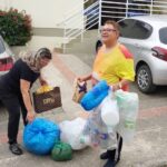 Iniciativa do Circo de Teatro do Biriba arrecada mais de 600 quilos de material reciclável nas escolas