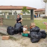 Iniciativa do Circo de Teatro do Biriba arrecada mais de 600 quilos de material reciclável nas escolas