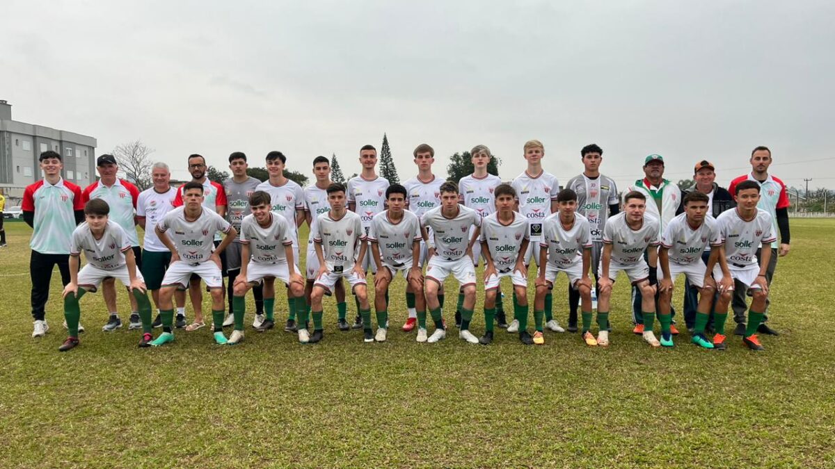 Sub-17 do Rui Barbosa vence o Núcleo Captação Grêmio pelo Regional da LUD