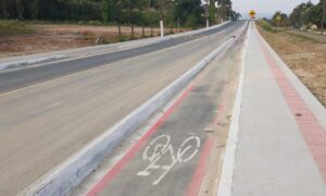 Extensão da Avenida Inocente Pagnan beneficia ciclistas