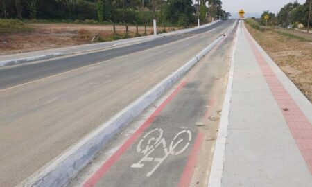 Extensão da Avenida Inocente Pagnan beneficia ciclistas