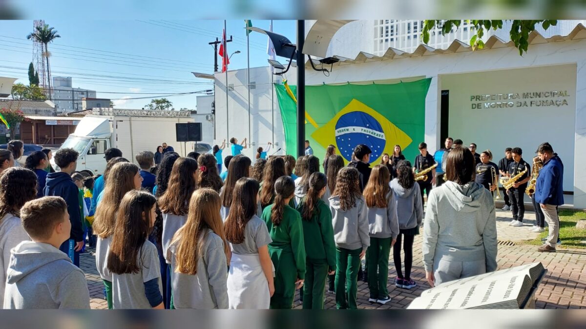 Morro da Fumaça abre programação da Semana da Pátria