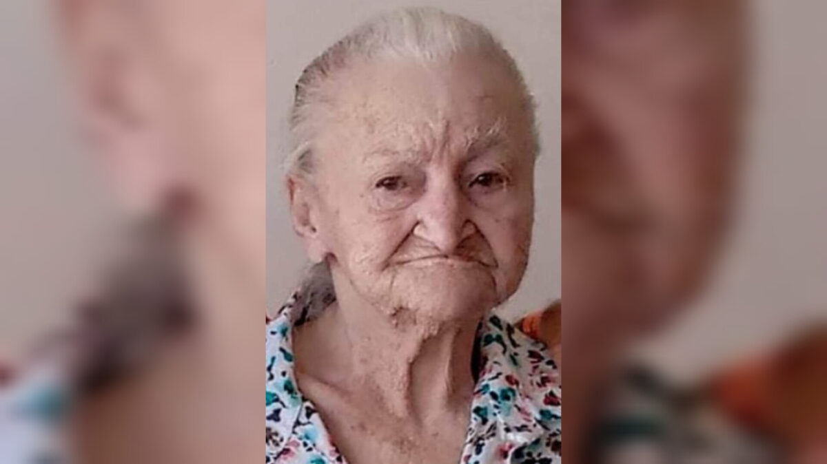 Nota de Falecimento: Augusta Rodrigues de Souza, aos 96 anos de idade