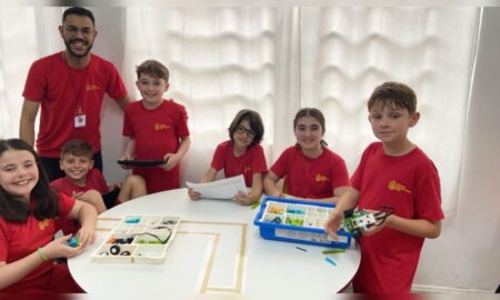 Centro Educacional Davi participa da etapa nacional do Robotics Experience