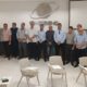 Presidentes de cooperativas da Fecoerusc participam de reunião na OCESC