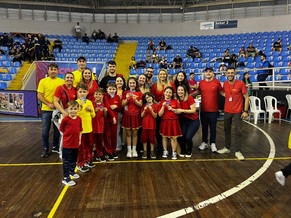 Centro Educacional Davi conquista bronze na etapa nacional do Robotics Experience