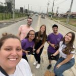 LEO Clube de Morro da Fumaça comemora sucesso de pedágio