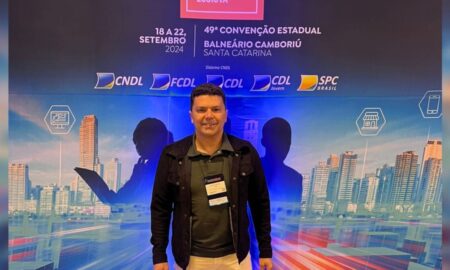 Presidente da CDL de Morro da Fumaça participa da convenção Omnivarejo 2024