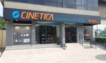 Reinauguração da loja Cinética Materiais Elétricos traz modernização e visibilidade