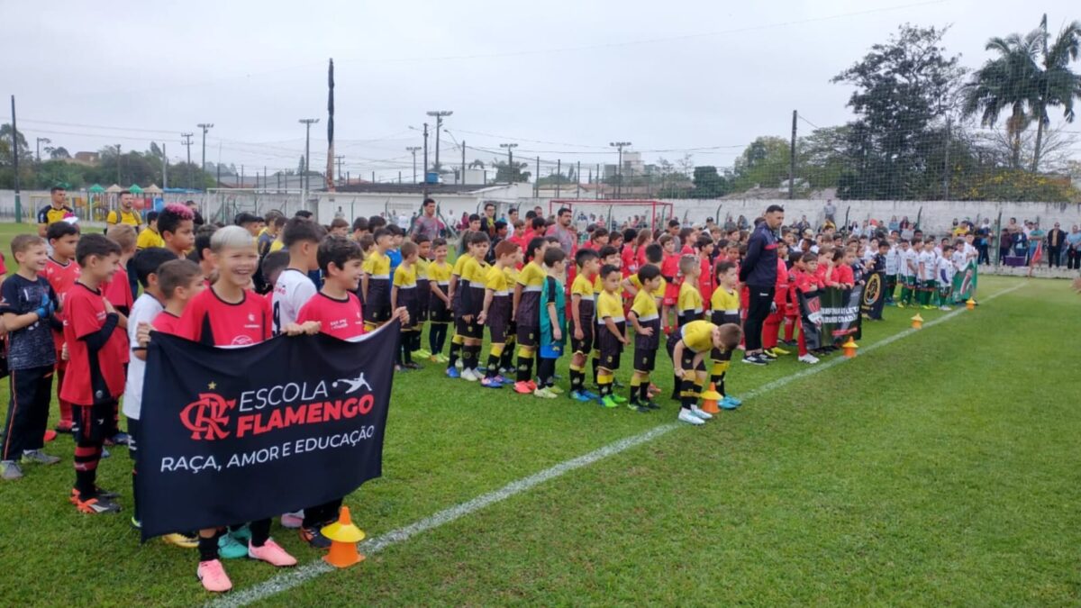 Rui Barbosa promove 6º Festival de Escolinhas de Futebol