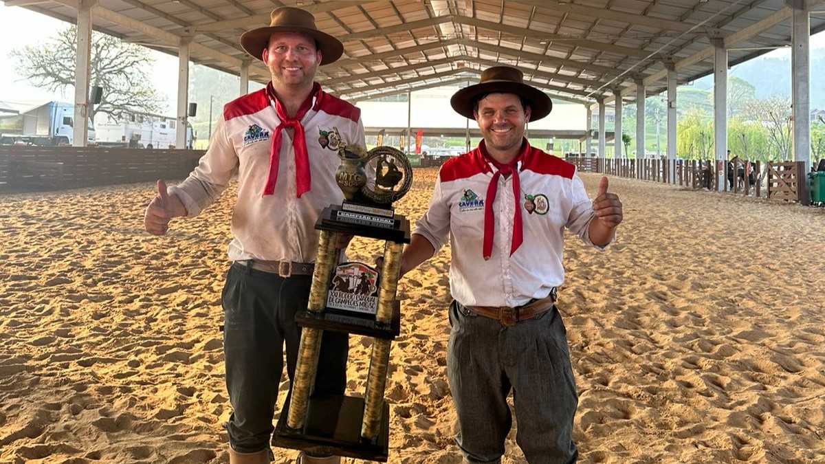 Fumacense conquista vice-campeonato no Rodeio dos Campeões de SC