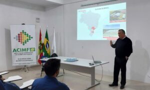 Franke Hobold compartilha experiência e visão estratégica em palestra da Acimf