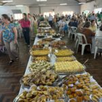 Café colonial da Paróquia Santa Catarina de Alexandria supera expectativas